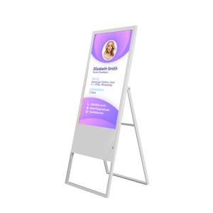 55inch photo booth with HD camera and Photo printer