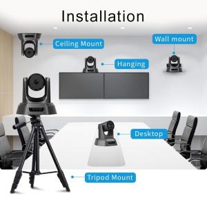 Tongveo Nv10A 10X HDMI HD1080p USB PTZ Camera 3 Video Outputs