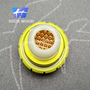 Russian Military Standard Ultra-Small Electrical Connector OHS-BC-2-32/22-P2-2-B