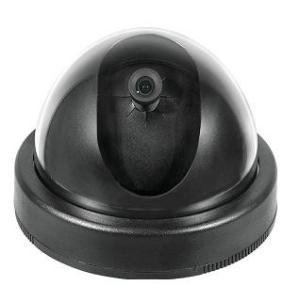 2.8 / 6mm Lens Optional 4.5" Plastic Dome Infrared Camera , Sony / Sharp CCD