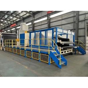 Mining Laboratory Single Cylinder Carding Machine For Nonwoven Manufacturing