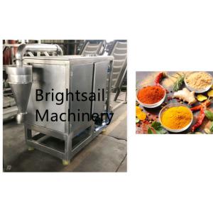 China Food Grade Spice Cryogenic Powder Grinder Machine SS304 700 Mesh on sale