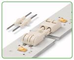 LED SMD Terminal Block with speedy and safety terminal function 1 pin pitch:4