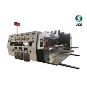 Buy cheap Servo Feeder 11mm Corrugated Box Printing Machine For Carton Box from wholesalers