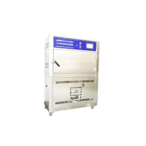 Laboratory Programmable UV Light Test Chamber For Plastic Paint Rubber Test