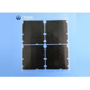 Dustproof Metal Dome Arrays Customized PET Silver Pattern Printing For Bank