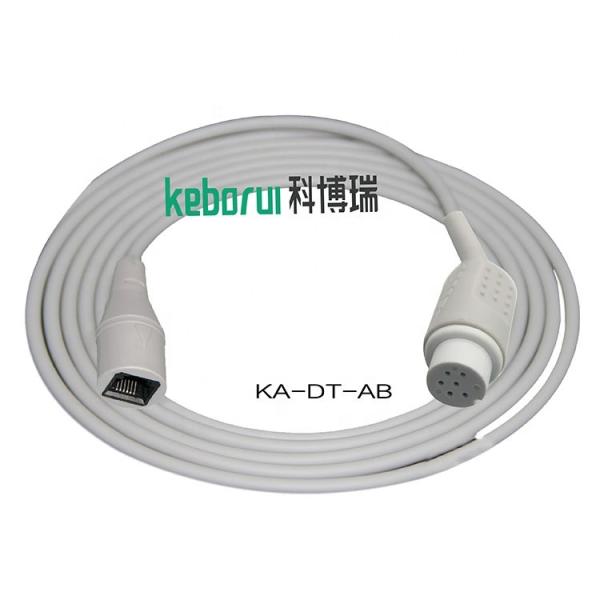 Quality IBP adapter cable Compatible for Datascope  To Abbott transducer wholesale