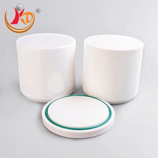 Quality 1L Ceramic Tableware Zirconium Hydroxide Concrete Grinding ball ,mill Jar wholesale