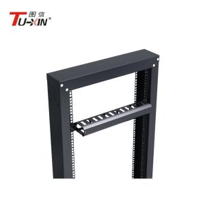 Horizontal Ethernet Cable Management , Racks Cabinets And Accessories