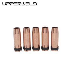 AIR Cooled MIG MAG Gas Welding Nozzle with Gas Diffuser Contact Tip Length 75