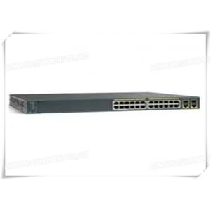 Cisco WS-C2960XR-24PD-I Ethernet Network Switch 370W 2 X 10G SFP+ IP Lite