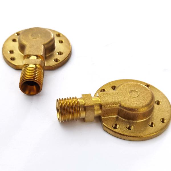 7-10 Days Sample Time RoHS Certified CNC Forging Part OEM Machining Copper Yacht