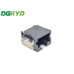 LCP Rj45 Female Connector SMD 8 Pin Sinking On Board DGKYDCB801188GWA6SB1133