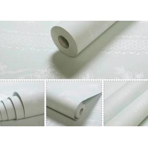 Self Adhesive Custom Removable Wallpaper / Peel And Stick European Style Wall