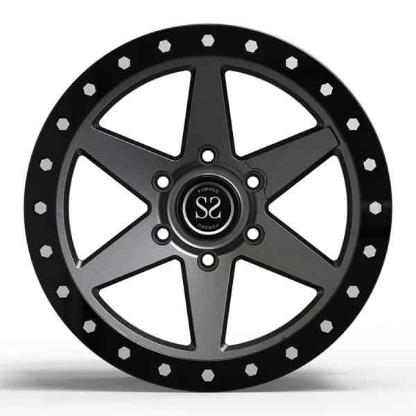 18x9 6-139.7 Heavy Duty 4x4 Forged Wheels For Ram 1500 TRX