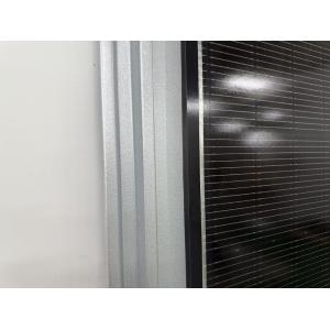Flat Steel Black BIPV Solar Modules With 48.65V Open Circuit Voltage 530W Max