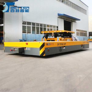 20t Aluminum Coil Transfer Cart with Lifting Platform