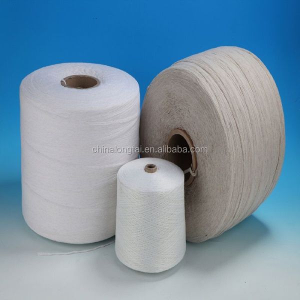 Fibrillated pp Yarn/polyester Sewing Threadpolyester Recycled Plastic String