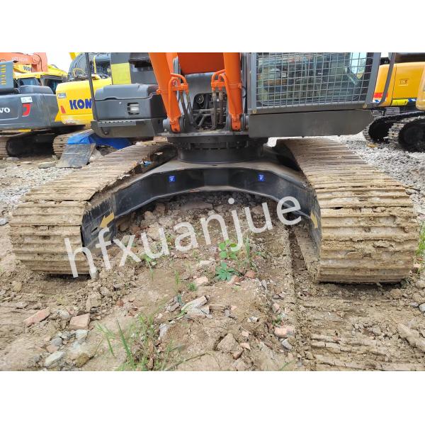 Second Hand Hitachi Hydraulic Excavator Crawler ZX250H-3 Turbocharged