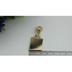 Professional hardware factory new design NO.5 hot sale zinc alloy nickel color