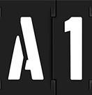 Quality Reusable Plastic Letter Stencils with Custom Design for Crafting wholesale