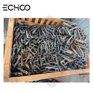 EH27 B Steel track chain mini excavator accessories for New Holland