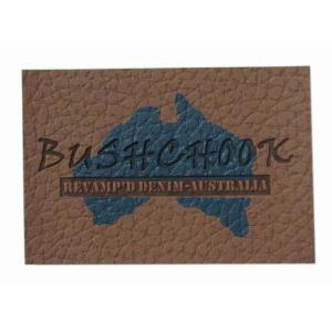 Printing ODM Custom Leather Labels Adhesive Backing