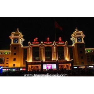 Cheap tower clocks four 4 faces with GPS synchronization,building clocks-GOOD CLOCK YANTAI)TRUST-WELL CO LT,clock mechanism for sale