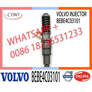 New Diesel Fuel Injector 20500620 BEBE4C03101 for VOL EC330 EC360B EC460 D12D