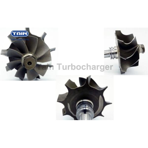 454110-0001 454127-0001 Turbocharger Turbine Wheel 53*38*6mm K418 Material