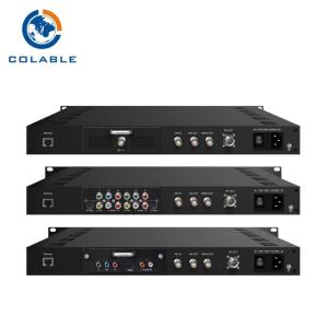 950 - 2150Mhz HDMI To QPSK Encoder Modulator With DVB - S2 RF Output COL5011U