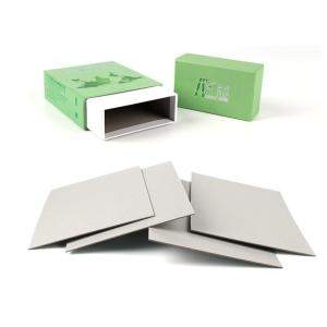 Recycled Mixed Pulp Grey Chipboard Paper Anti-Curl for Carton Box