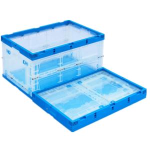 Cheap Storage Container Transparent Plastic TOOLS Storage Boxes &amp; Bins Eco-friendly Foldable Injection Modern Folding Rectangle for sale