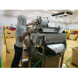 400-500KG/H Shrimp Cleaning Machine Practical High Efficiency