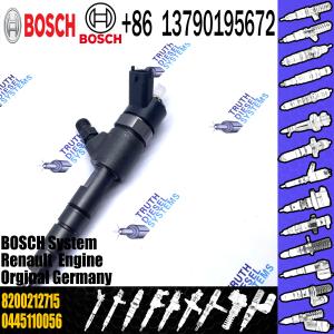 Original New 0445110146 Common Rail Injector For / Opel / Vauxhall 8200212715