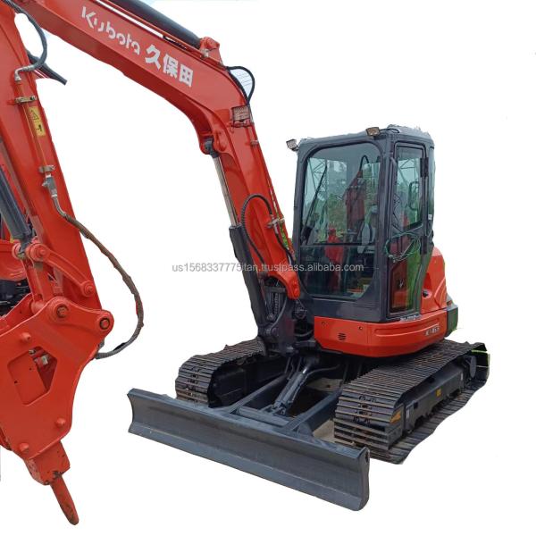 Used KUBOTA KX163 Excavator with Original Hydraulic Valve and 6TON Operating