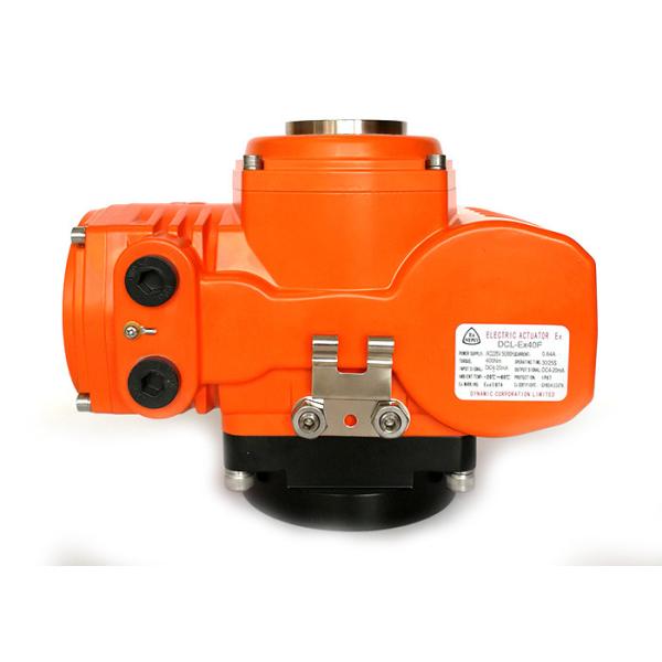 Quality Quarter Turn Explosion Proof Valve Actuator With Over Torque Protection Function wholesale