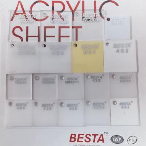 Easily Cut Extruded Acrylic Sheet with Light Transmission UV Resistance and Heat