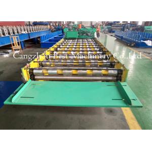High Perofrmance Roof Tile Roll Forming Machine Durable Electrical Motor