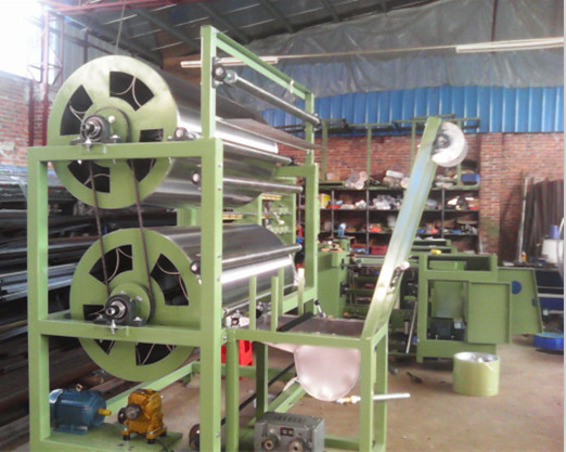 top quality electric heating starching ironing machine China exporter Tellsing