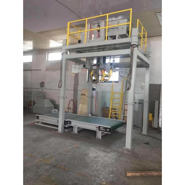 Big Jumbo Bagging Machinery Packing Bulk Bag Filling Station Compost Bagging