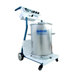 Parker Lonics GX 7800S Box Feeding Electrostatic Powder coating machine