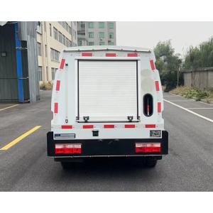 Customizable Highway Maintenance Lorry With Waterway System And Front Spray Rack