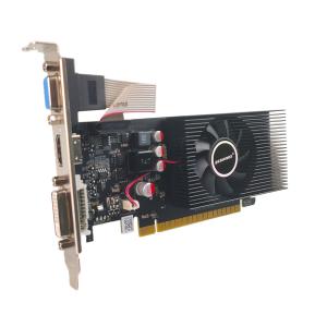 GeForce GT 730K 2GB DDR5 64 Bit Low Profile GK208 VGA+HD+DVI Interface Graphic