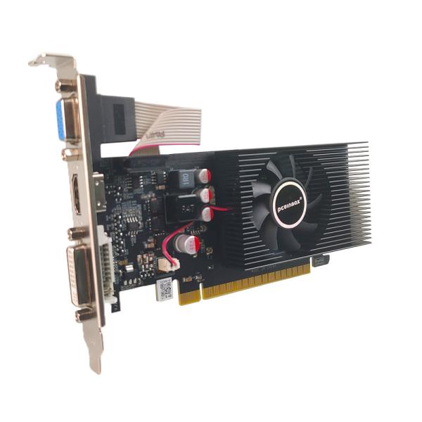 GeForce GT 730K 2GB DDR5 64 Bit Low Profile GK208 VGA+HD+DVI Interface Graphic