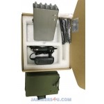 CT-1010-5Ghz 10 Bands 10W 5Ghz 3G 4G GPS RC 433 868 WIFI Jammer up to 30m