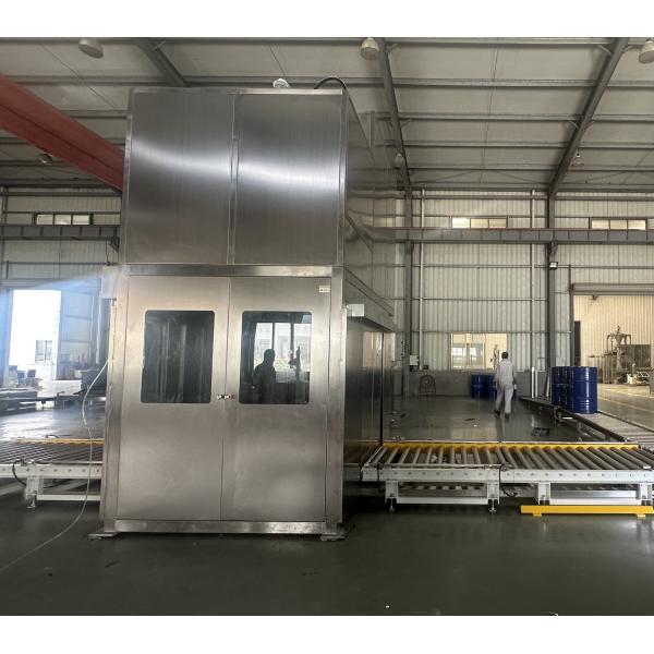 Automatic Liquid Filling Machine For Fast And Accurate Filling With Multiple