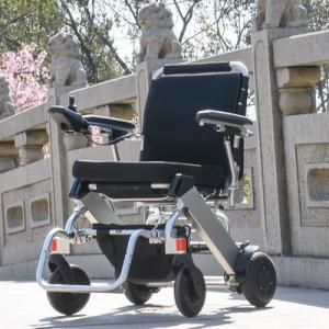 ODM 100kg Load Disabled Foldable Mobility Power Wheelchairs