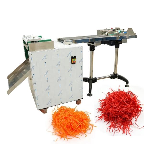 Main Products Crinkle Paper Gift Box Machine with Cutting Function and 2-4mm