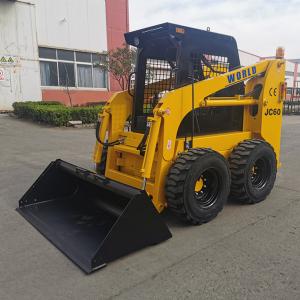 Stability Mobility Kubota Skid Steer Loader With Hydraulic Motor
